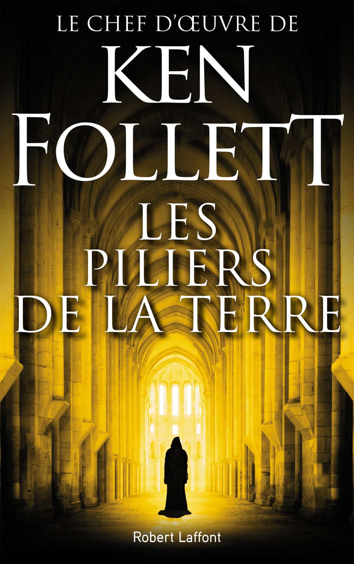 Couverture du livre Les Piliers de la Terre